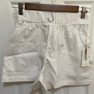 Good American Crystal Weekend Shorts